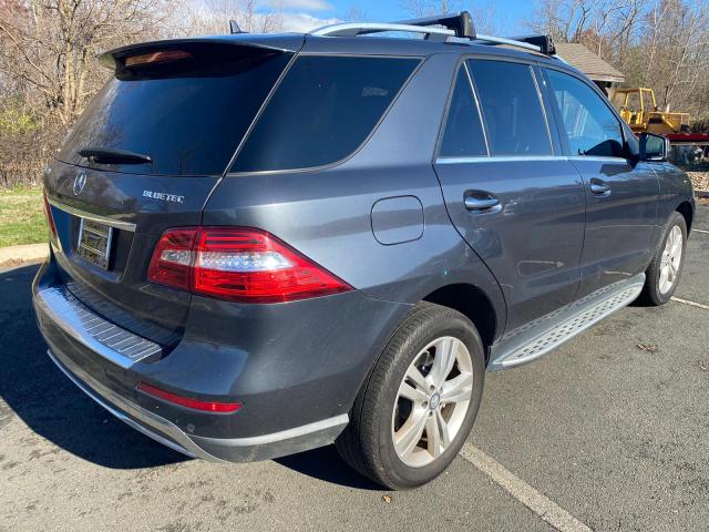 Photo 2 VIN: 4JGDA2EB4EA330029 - MERCEDES-BENZ ML 350 BLU 