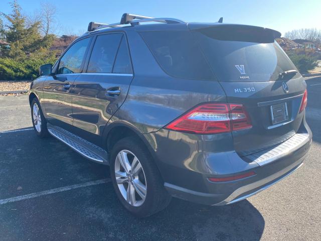 Photo 3 VIN: 4JGDA2EB4EA330029 - MERCEDES-BENZ ML 350 BLU 