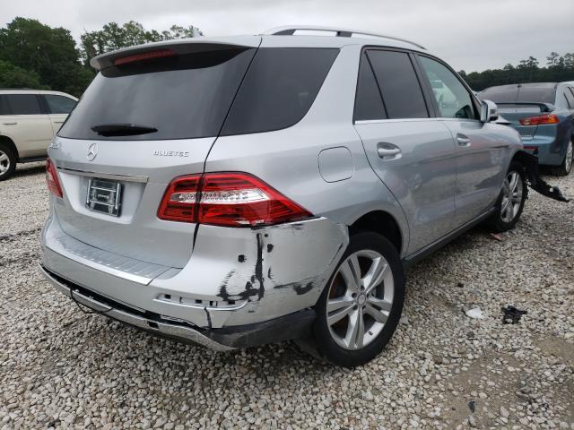 Photo 3 VIN: 4JGDA2EB4EA342925 - MERCEDES-BENZ ML 350 BLU 