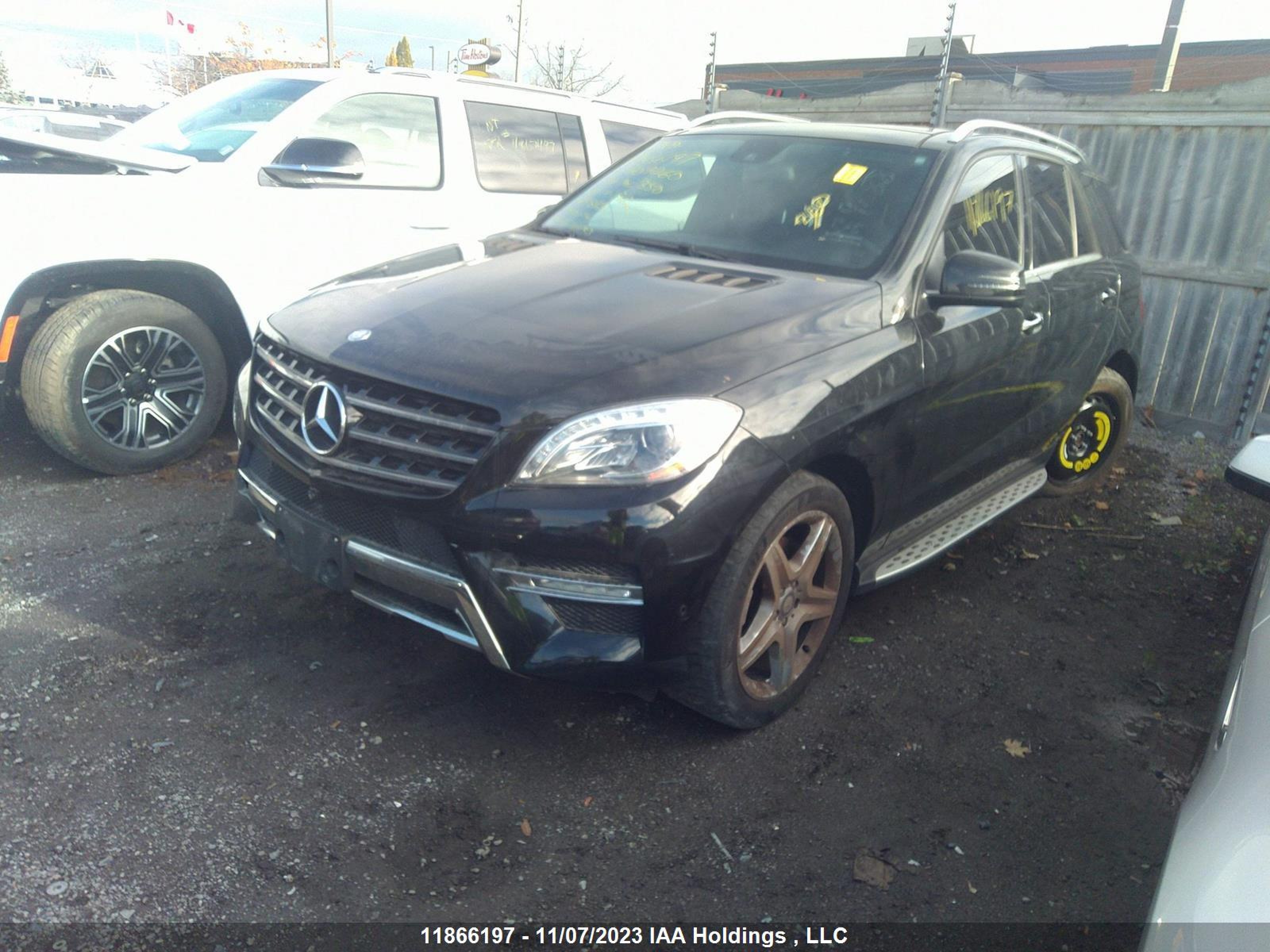 Photo 1 VIN: 4JGDA2EB4EA409460 - MERCEDES-BENZ M-KLASSE 