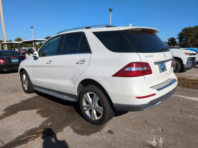 Photo 1 VIN: 4JGDA2EB4EA424993 - MERCEDES-BENZ ML 350 BLU 