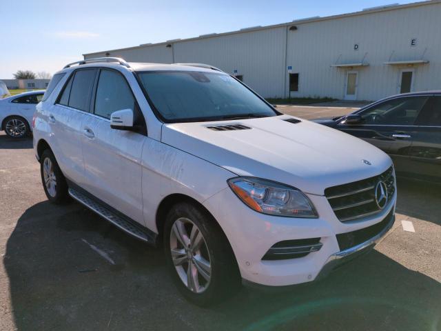 Photo 3 VIN: 4JGDA2EB4EA424993 - MERCEDES-BENZ ML 350 BLU 