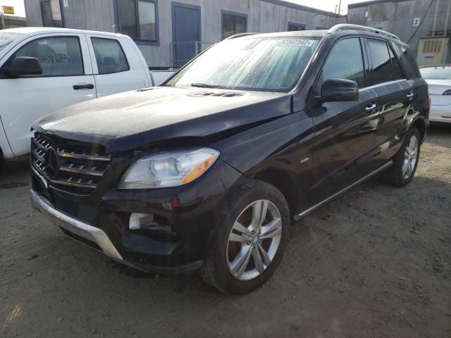 Photo 1 VIN: 4JGDA2EB5CA024499 - MERCEDES-BENZ M-CLASS 