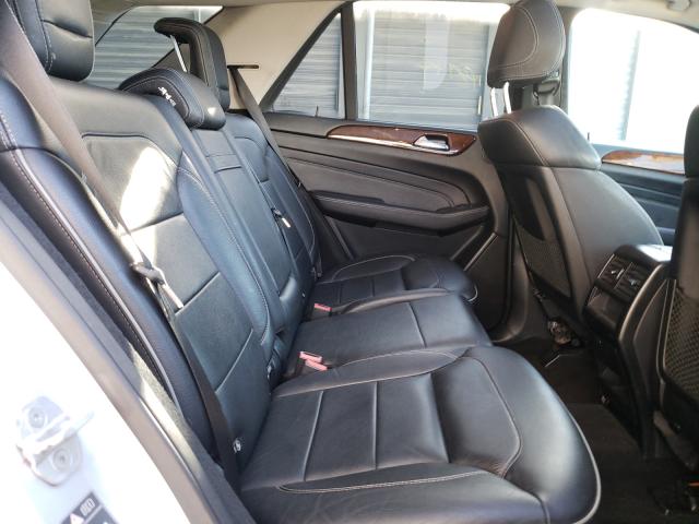 Photo 5 VIN: 4JGDA2EB5CA028374 - MERCEDES-BENZ ML 350 BLU 