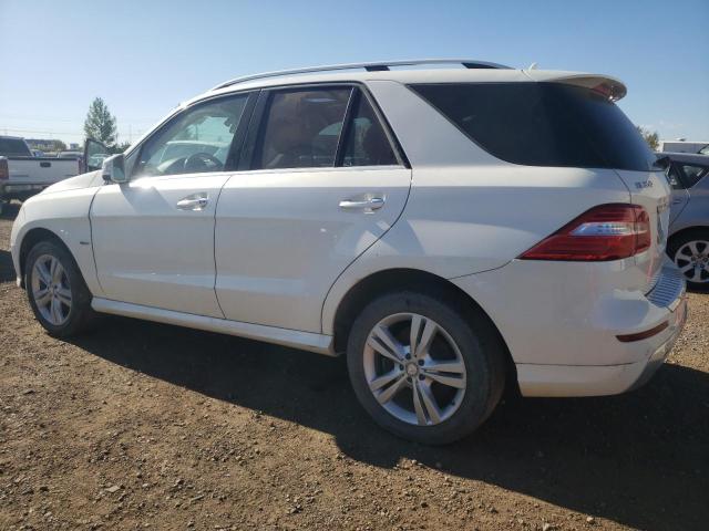 Photo 1 VIN: 4JGDA2EB5CA030352 - MERCEDES-BENZ ML 350 BLU 