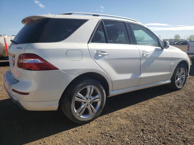 Photo 2 VIN: 4JGDA2EB5CA030352 - MERCEDES-BENZ ML 350 BLU 