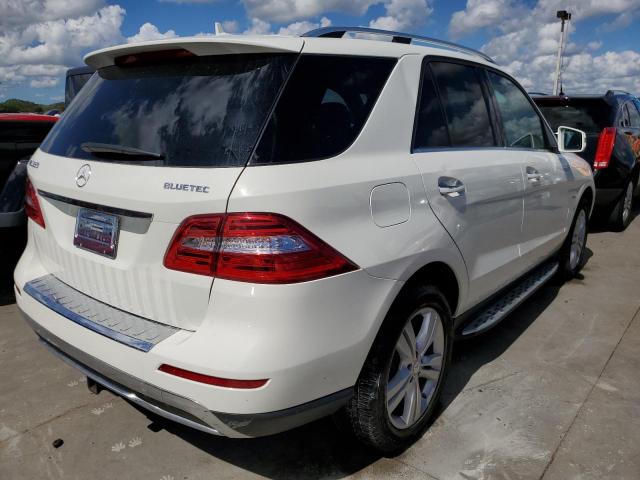 Photo 3 VIN: 4JGDA2EB5CA050116 - MERCEDES-BENZ ML 350 BLU 