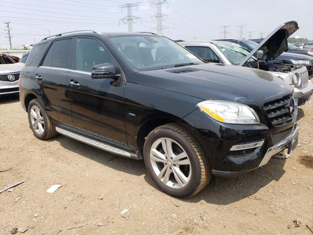 Photo 3 VIN: 4JGDA2EB5CA050570 - MERCEDES-BENZ ML 350 BLU 