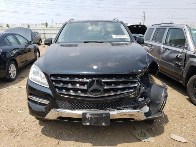 Photo 4 VIN: 4JGDA2EB5CA050570 - MERCEDES-BENZ ML 350 BLU 