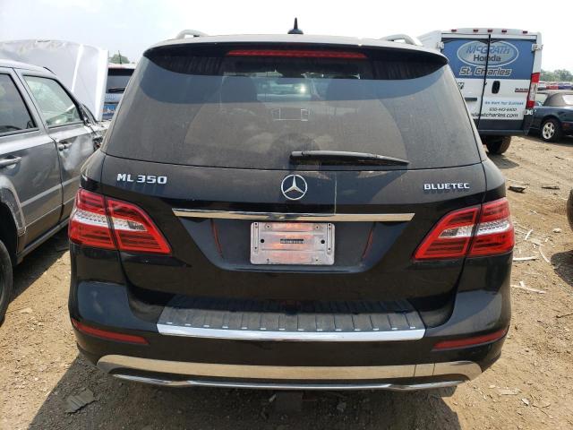 Photo 5 VIN: 4JGDA2EB5CA050570 - MERCEDES-BENZ ML 350 BLU 