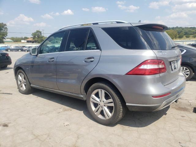 Photo 1 VIN: 4JGDA2EB5CA059558 - MERCEDES-BENZ ML 350 BLU 