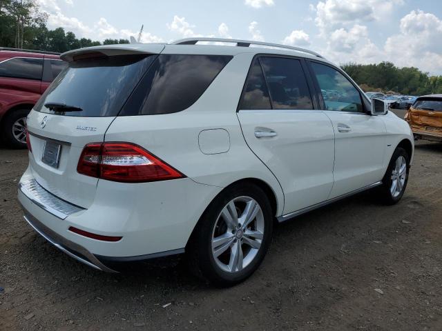 Photo 2 VIN: 4JGDA2EB5CA060712 - MERCEDES-BENZ ML 350 BLU 