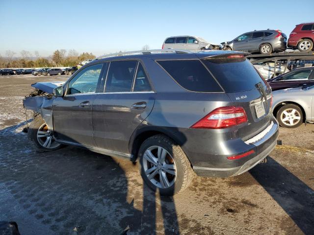 Photo 1 VIN: 4JGDA2EB5CA064565 - MERCEDES-BENZ ML 350 BLU 