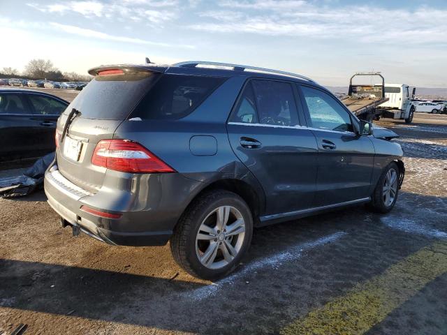 Photo 2 VIN: 4JGDA2EB5CA064565 - MERCEDES-BENZ ML 350 BLU 