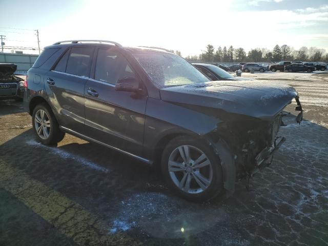 Photo 3 VIN: 4JGDA2EB5CA064565 - MERCEDES-BENZ ML 350 BLU 