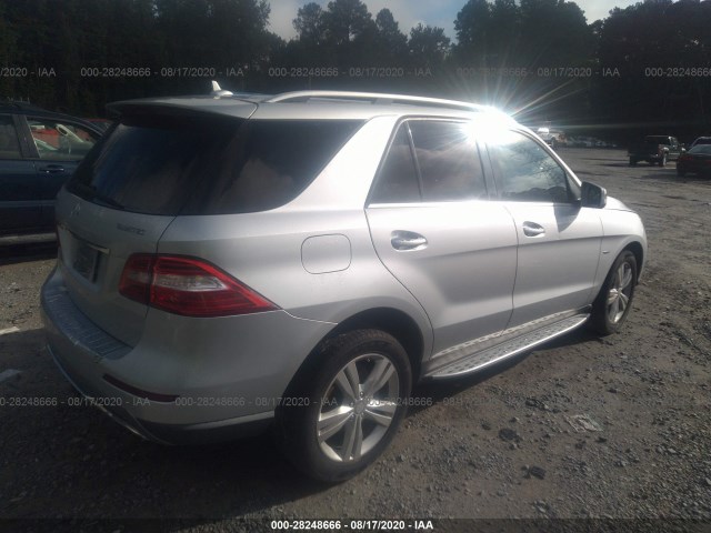 Photo 3 VIN: 4JGDA2EB5CA085674 - MERCEDES-BENZ M-CLASS 