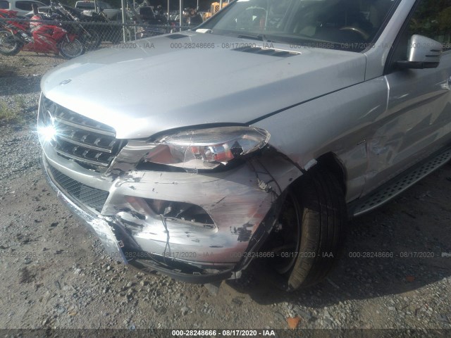 Photo 5 VIN: 4JGDA2EB5CA085674 - MERCEDES-BENZ M-CLASS 