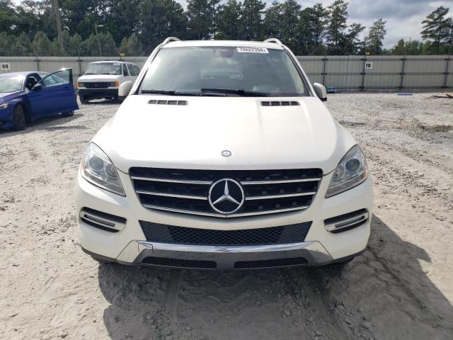 Photo 4 VIN: 4JGDA2EB5DA254741 - MERCEDES-BENZ ML 350 BLU 