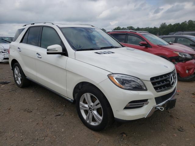 Photo 0 VIN: 4JGDA2EB5DA255470 - MERCEDES-BENZ ML 350 BLU 