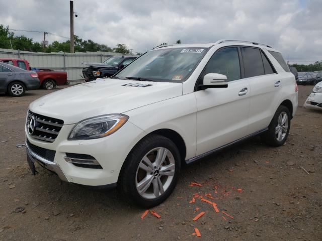 Photo 1 VIN: 4JGDA2EB5DA255470 - MERCEDES-BENZ ML 350 BLU 