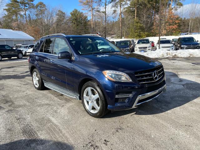 Photo 1 VIN: 4JGDA2EB5EA329763 - MERCEDES-BENZ ML-350 