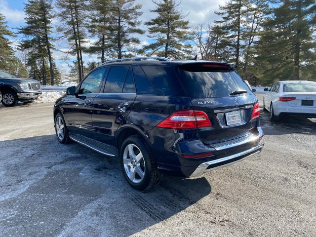 Photo 3 VIN: 4JGDA2EB5EA329763 - MERCEDES-BENZ ML-350 