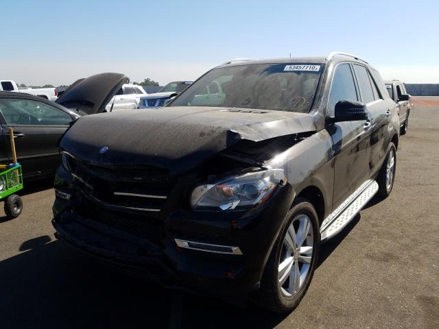 Photo 1 VIN: 4JGDA2EB5EA430334 - MERCEDES-BENZ ML-350 