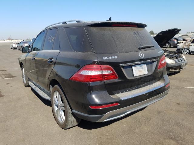 Photo 2 VIN: 4JGDA2EB5EA430334 - MERCEDES-BENZ ML-350 