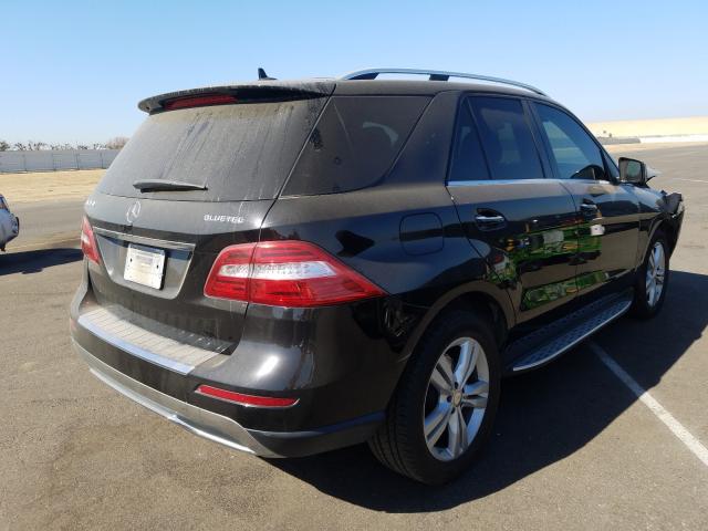 Photo 3 VIN: 4JGDA2EB5EA430334 - MERCEDES-BENZ ML-350 