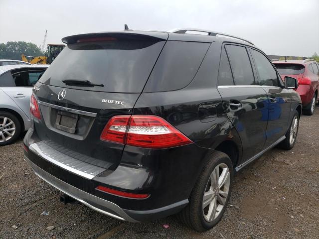 Photo 2 VIN: 4JGDA2EB6CA000888 - MERCEDES-BENZ ML 350 BLU 