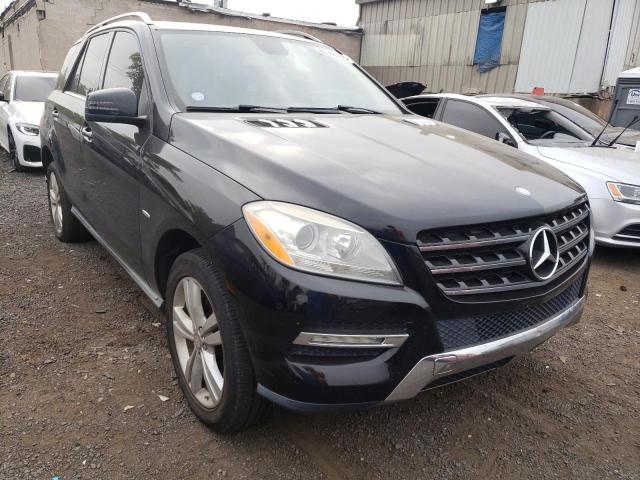 Photo 3 VIN: 4JGDA2EB6CA000888 - MERCEDES-BENZ ML 350 BLU 