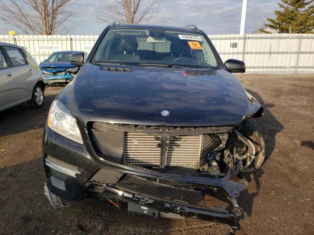 Photo 4 VIN: 4JGDA2EB6CA052215 - MERCEDES-BENZ ML 350 BLU 