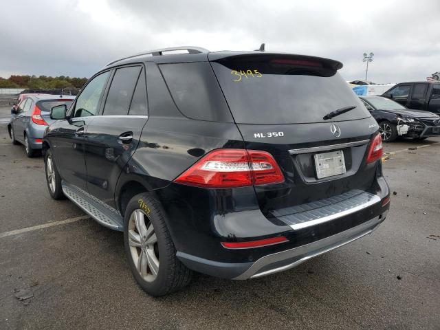 Photo 2 VIN: 4JGDA2EB6CA087238 - MERCEDES-BENZ ML 350 BLU 