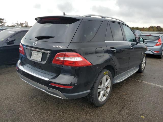 Photo 3 VIN: 4JGDA2EB6CA087238 - MERCEDES-BENZ ML 350 BLU 