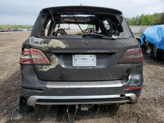 Photo 5 VIN: 4JGDA2EB6DA148329 - MERCEDES-BENZ ML 350 BLU 