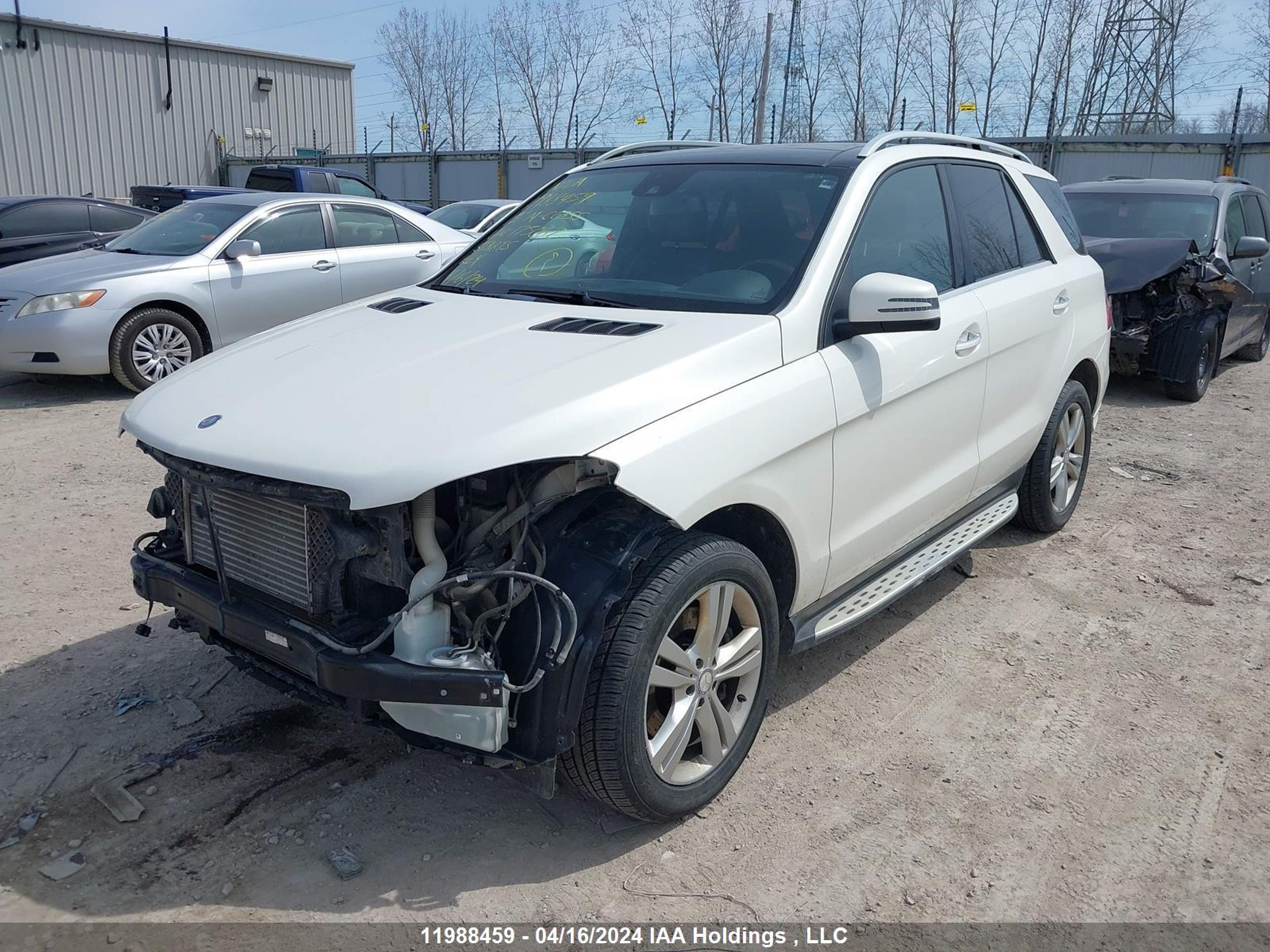 Photo 1 VIN: 4JGDA2EB6DA175062 - MERCEDES-BENZ NULL 