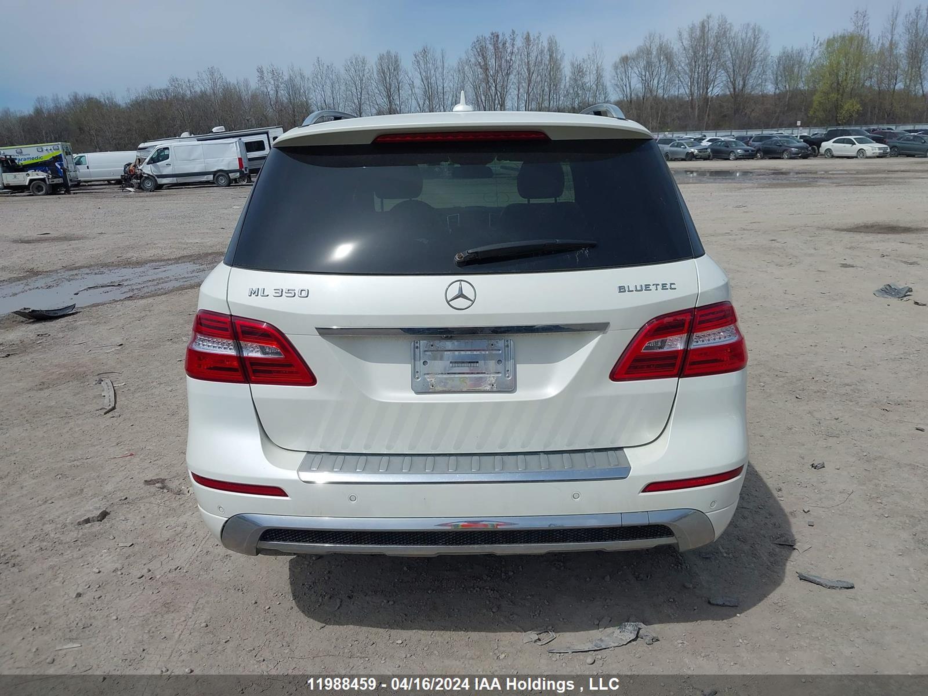 Photo 16 VIN: 4JGDA2EB6DA175062 - MERCEDES-BENZ NULL 