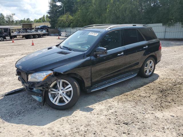 Photo 0 VIN: 4JGDA2EB6DA206262 - MERCEDES-BENZ ML 350 BLU 