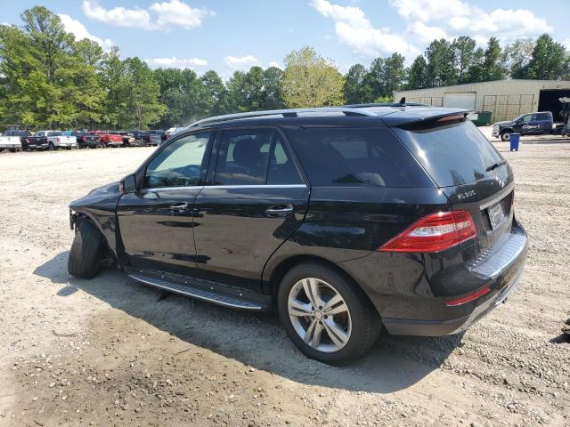 Photo 1 VIN: 4JGDA2EB6DA206262 - MERCEDES-BENZ ML 350 BLU 