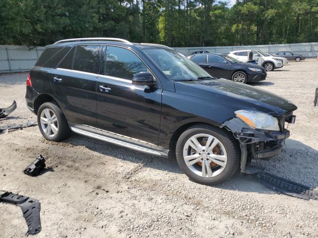 Photo 3 VIN: 4JGDA2EB6DA206262 - MERCEDES-BENZ ML 350 BLU 