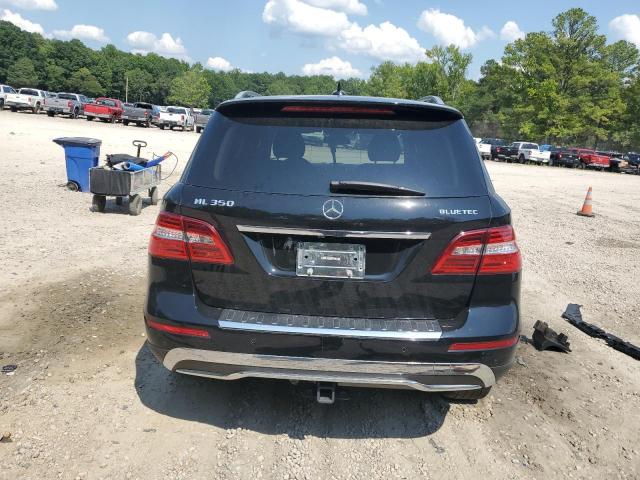 Photo 5 VIN: 4JGDA2EB6DA206262 - MERCEDES-BENZ ML 350 BLU 