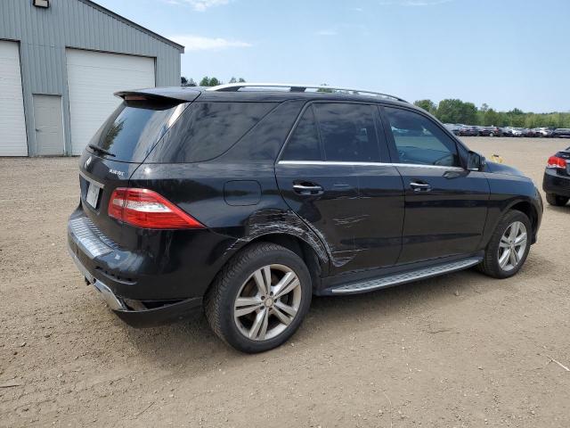 Photo 2 VIN: 4JGDA2EB6DA209839 - MERCEDES-BENZ ML 350 BLU 