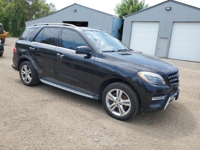 Photo 3 VIN: 4JGDA2EB6DA209839 - MERCEDES-BENZ ML 350 BLU 