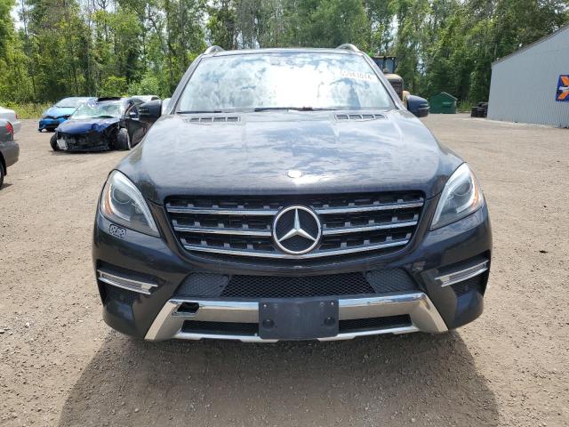 Photo 4 VIN: 4JGDA2EB6DA209839 - MERCEDES-BENZ ML 350 BLU 