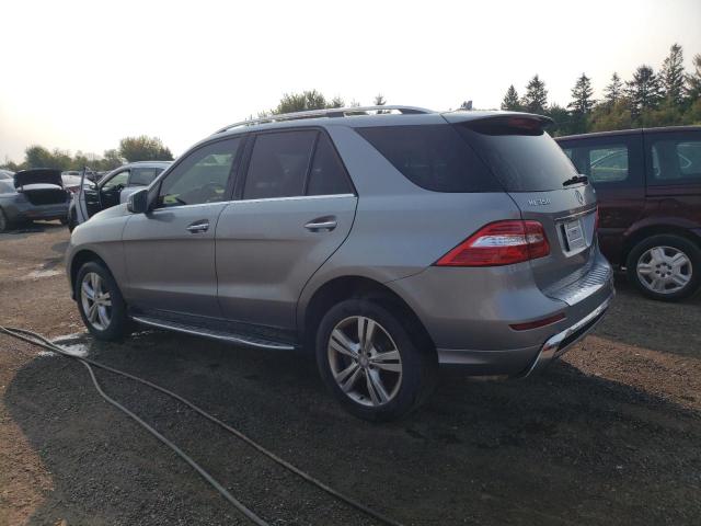 Photo 1 VIN: 4JGDA2EB6DA226172 - MERCEDES-BENZ ML 350 BLU 