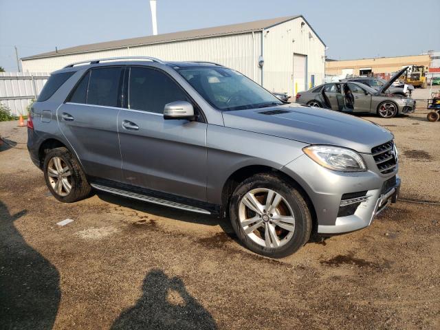 Photo 3 VIN: 4JGDA2EB6DA226172 - MERCEDES-BENZ ML 350 BLU 