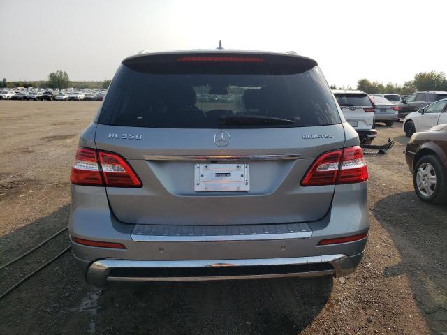 Photo 5 VIN: 4JGDA2EB6DA226172 - MERCEDES-BENZ ML 350 BLU 