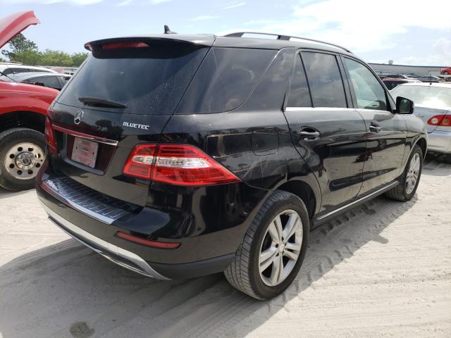 Photo 3 VIN: 4JGDA2EB6EA281285 - MERCEDES-BENZ ML 350 BLU 