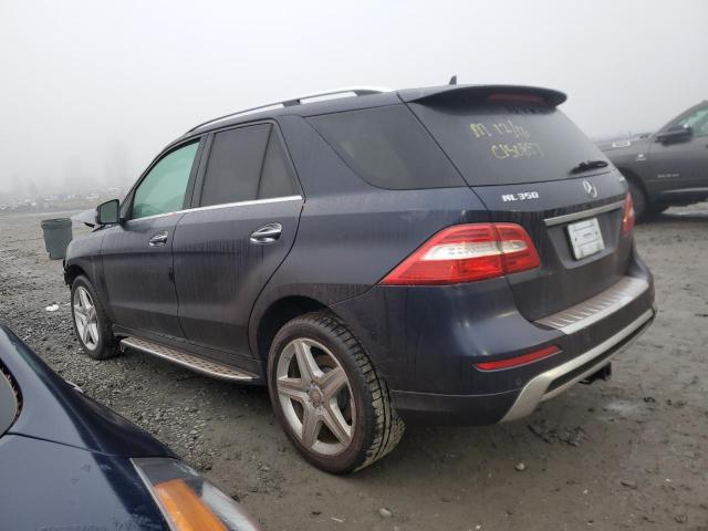 Photo 1 VIN: 4JGDA2EB6EA401117 - MERCEDES-BENZ ML 350 BLU 