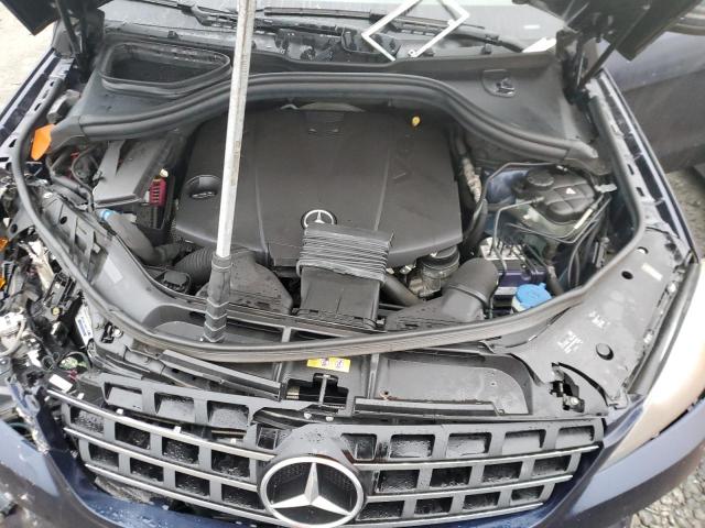 Photo 11 VIN: 4JGDA2EB6EA401117 - MERCEDES-BENZ ML 350 BLU 